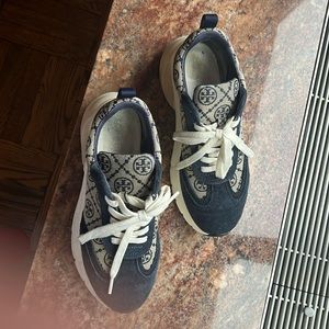 Tory Burch monogram sneakers
